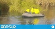 Conmoción: buscan el cuerpo de un futbolista comodorense desaparecido en un río de Chile