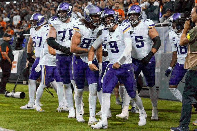 Vikings y McCarthy ganaron a los Bears 27