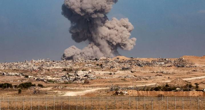 Guerra Israel - Hamás en Gaza | Al menos 24 muertos en Gaza por ataques de Israel, entre ellos una madre y seis de sus hijos en Deir el Balah | Franja de Gaza 
