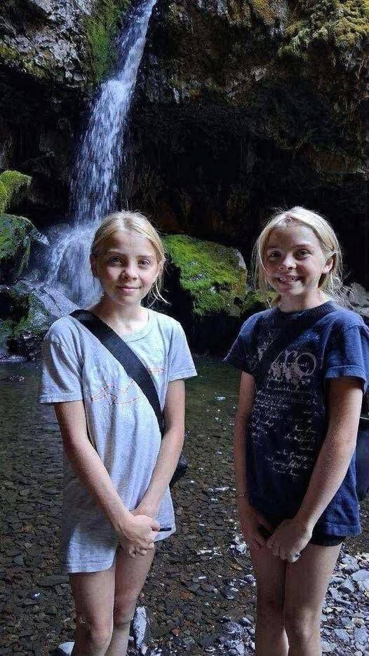 Missing: Twin girls in Boundary, may have been involved in suspicious activity