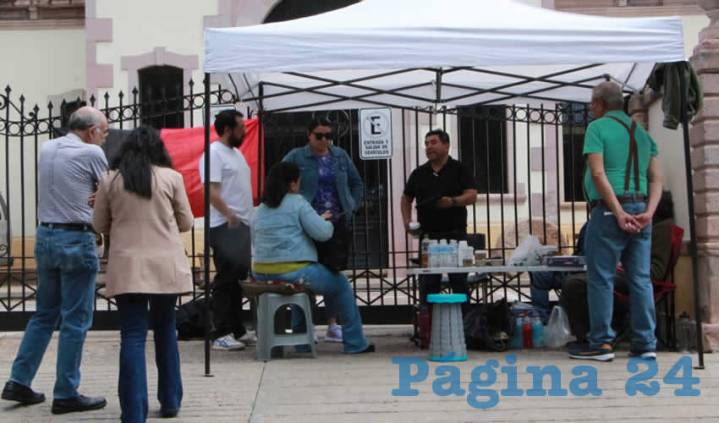 Docentes de la UAZ Toman Instalaciones de Escuela de Minas
