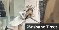Melbourne retail violence: Woman smashed her feet into the glass door of CBD boutique