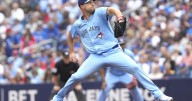 Kirk has game-winning sacrifice fly in ninth inning as Blue Jays rally to beat Orioles 5