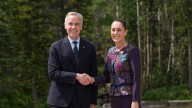 Visas de trabajo, T-MEC e inversiones, los temas que abordarán Sheinbaum y el primer ministro de Canadá