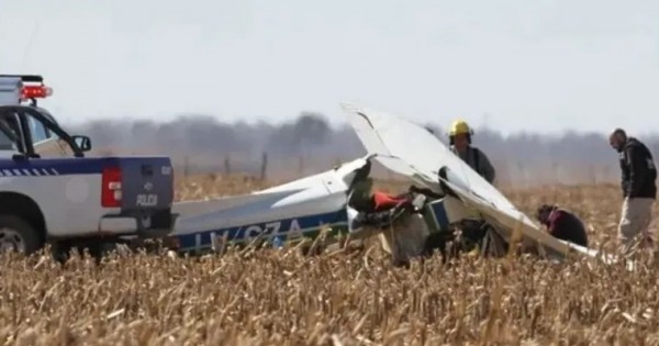 Quiénes eran las víctimas del accidente en avioneta en el festival de Córdoba