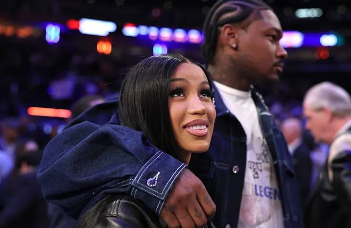 Cardi B Reveals She Is Expecting A Child With NFL Player Stefon Diggs