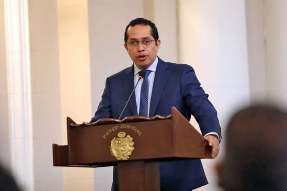 JNE lleva al Tribunal Constitucional caso Duberlí Rodríguez y advierte riesgo para el calendario electoral