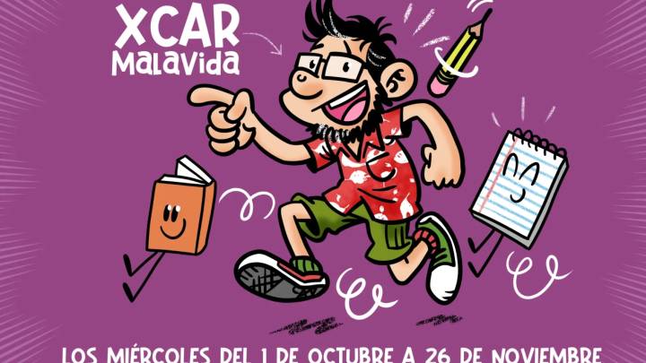 Huesca impulsa lanza un taller de cómic con XCAR Malavida para niños y jóvenes
