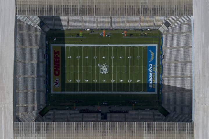Chargers are home team in Brazil but Chiefs colors will be in one end zone