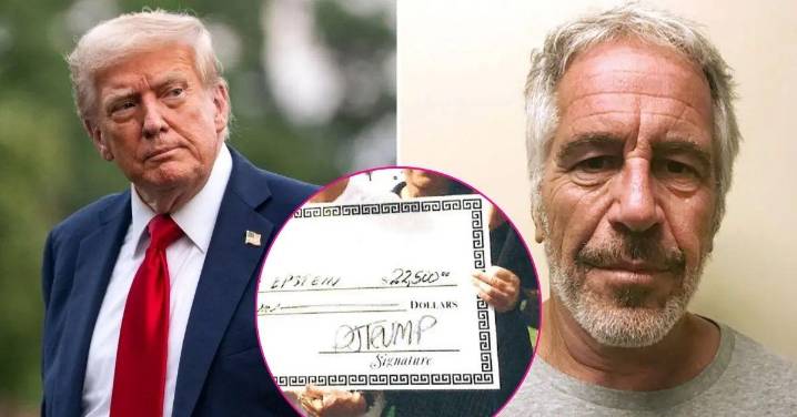 Jeffrey Epstein Birthday Book: Donald Trump's $22,500 Check to Late Pedophile Exposed