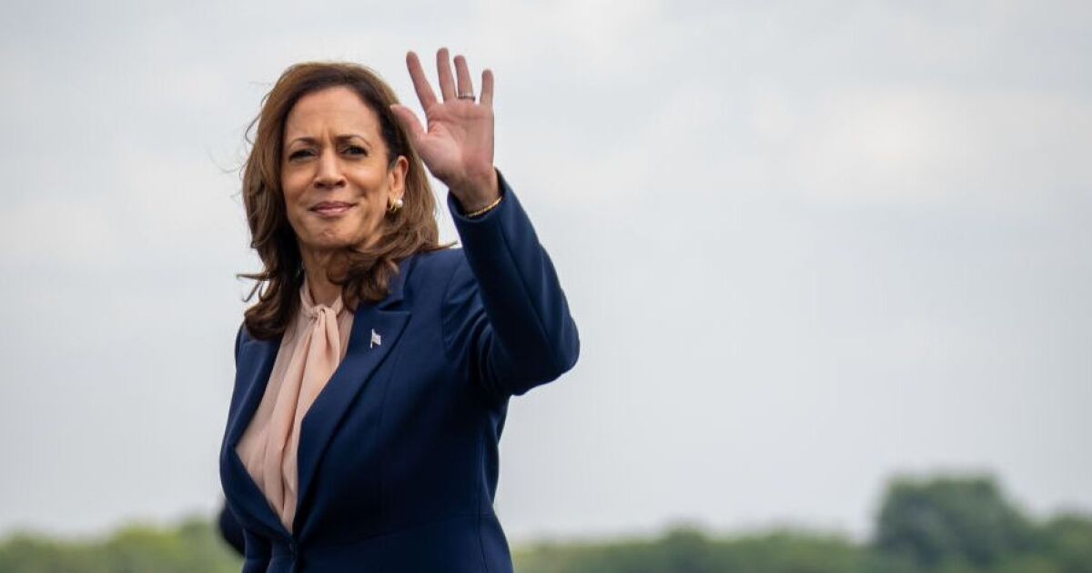 5 takeaways from Kamala Harris' new book about her sprint for the presidency