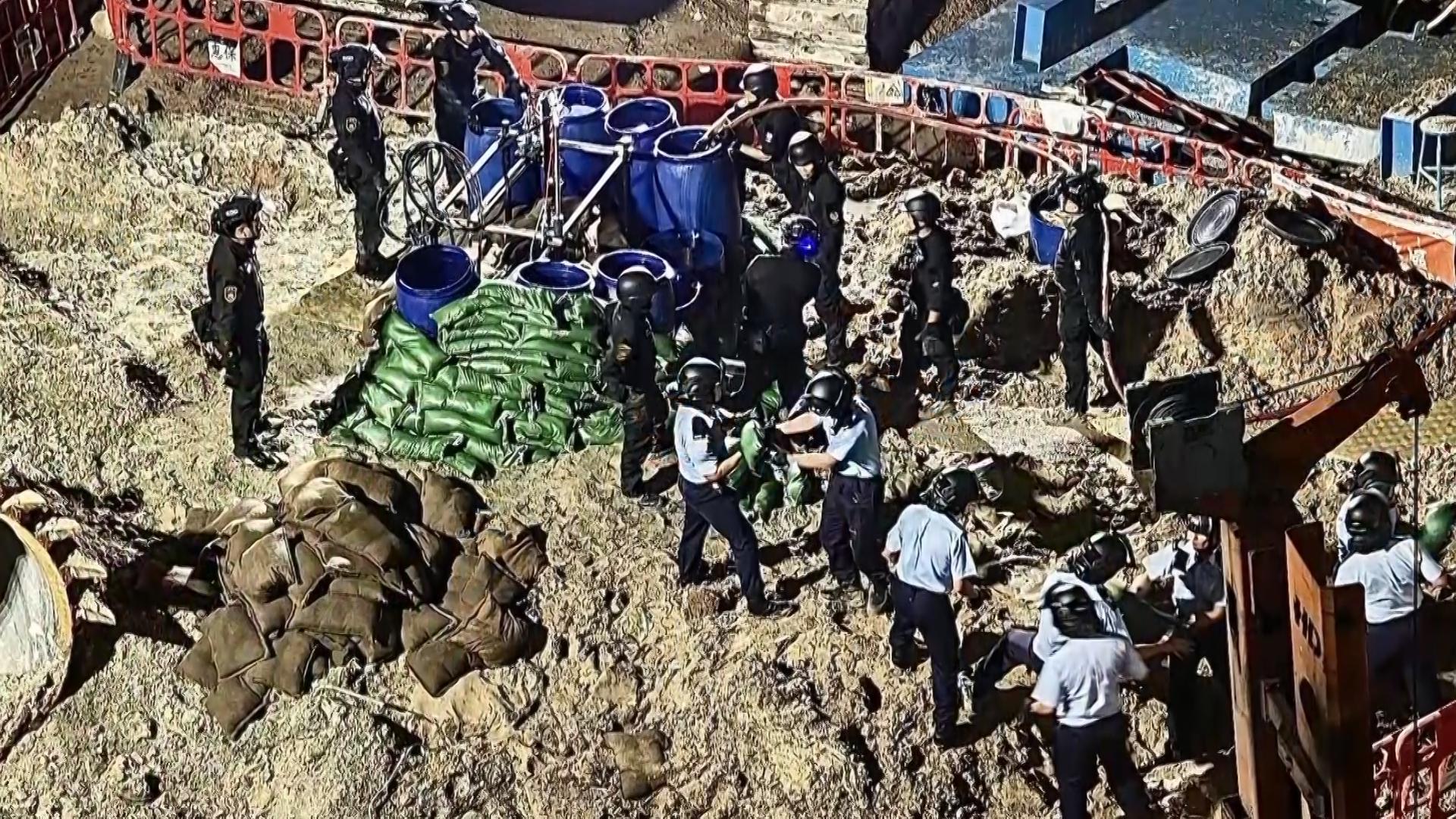 Thousands evacuated in Hong Kong after discovery of large WWII