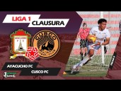 Ayacucho FC vs. Cusco FC (0-1): video, resumen y gol por el Torneo Clausura