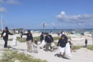 Preparan mega limpieza en playas de 14puertos de Yucatán
