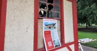 Historic Riverside Pagoda sees attack, vandalism