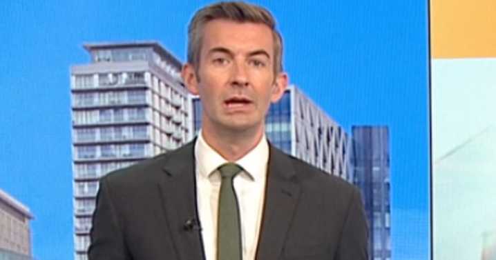 BBC Breakfast host forced to 'move on' as he gets 'told off' live on