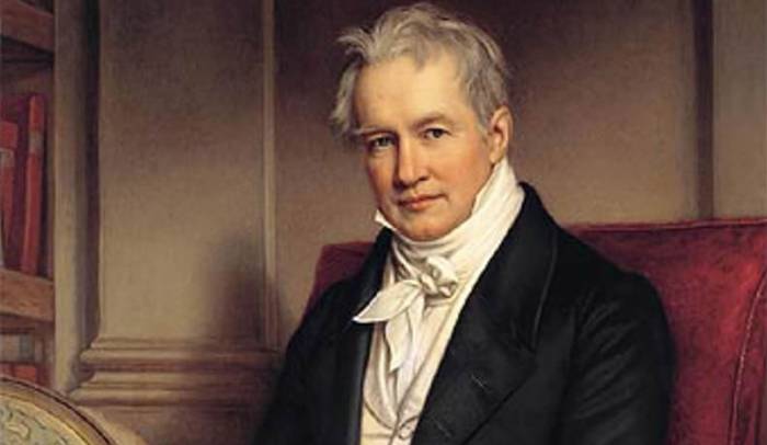 Efemérides del 14 de septiembre: nace Alejandro von Humboldt