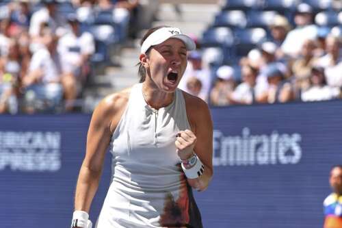 Jessica Pegula is back in the US Open quarterfinals after a fourth