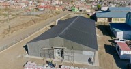 "La Escuela Secundaria N°43 de Caleta Olivia alcanza el 70% de avance"