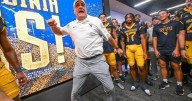 COLUMN: Faked injuries and insanity in white striped shirts amok in Backyard Brawl
