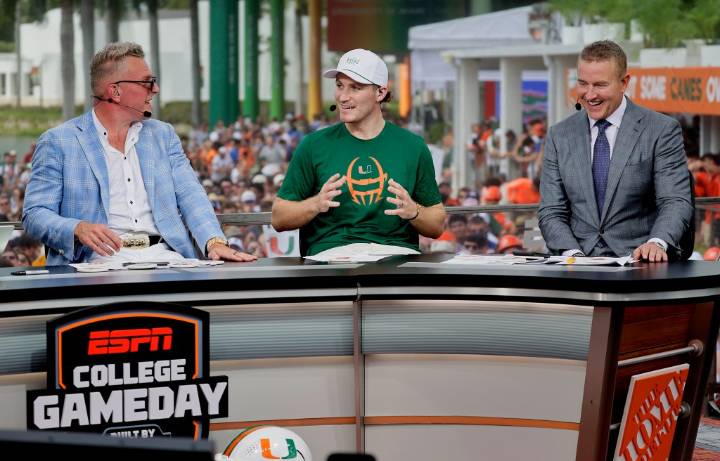 Panthers get taste of college football at UF
