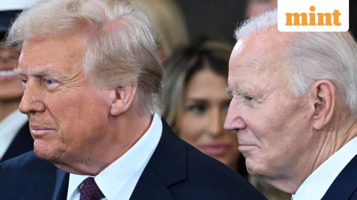 Trump unveils Presidential Walk of Fame, replaces Biden with autopen portrait