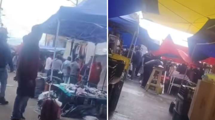 Balacera en Tianguis Deja Varios Muertos en Xalatlaco, Edomex; Linchan a Presunto Agresor