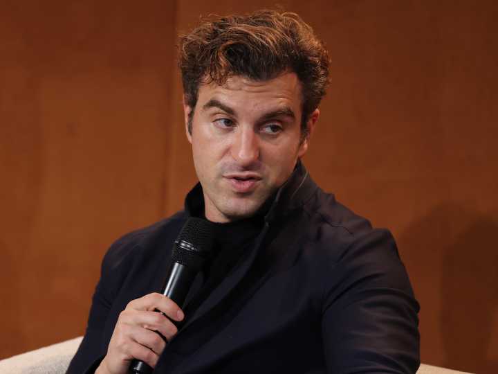Brian Chesky says Airbnb could be a refuge for workers who lose their jobs to AI