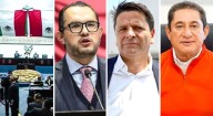 YO COMO QUE OÍ… que la transmisión del Tercer Informe en el Congreso, Mendoza, Cuauhtémoc y González