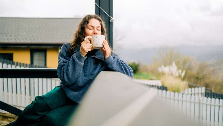 The Eye-Catching Fall Trend You're About To See On Every Porch