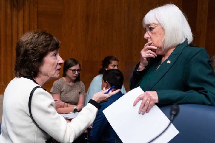 Partisan stopgap funding bills fall short in Senate