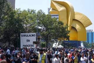 Simulacro Nacional 2025 activa alerta sísmica en CDMX y otras entidades del país