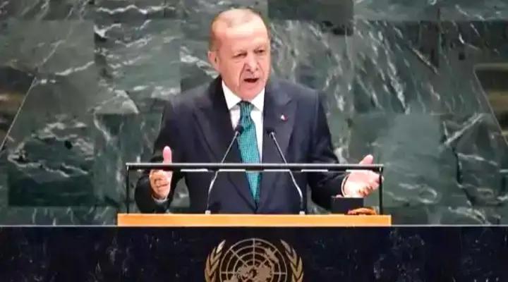 Turkish President Brings Up Kashmir Issue At UNGA; India Reacts Strongly