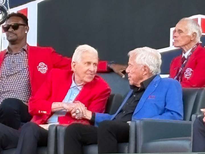 Bill Parcells' Patriots return was uplifting for longtime Patriots