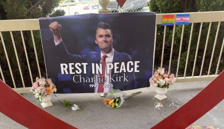 Local residents to hold vigil for Charlie Kirk in Beckley