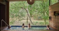 Experience Hepburn's revitalising mineral baths 