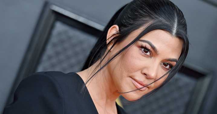 Kourtney Kardashian’s Birkin Bangs Are the Ultimate Fall Cut