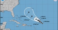 Tropical Storm Humberto becomes eighth named storm of Atlantic hurricane season