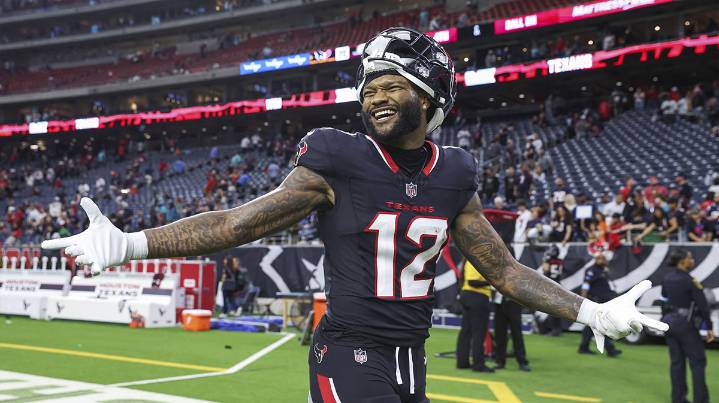 Texans’ Nico Collins puts fantasy football managers’ minds at ease for Buccaneers game