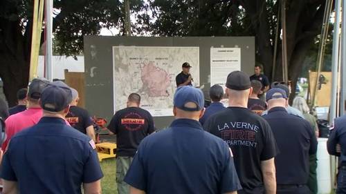 Concern over Garnet Fire firefighting efforts