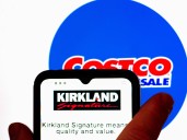 Kirkland, Nike collab on sneakers that look like a Costco sweatshirt