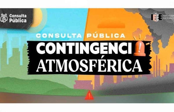 Convoca IEE a Consulta Pública sobre calidad del aire