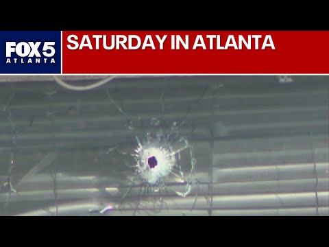 Rush-hour shooting, murder charges after kidnapping: metro Atlanta Saturday headlines