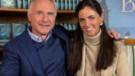The Da Vinci Code author Dan Brown, 61, is engaged to marry 'one of his FOUR mistresses'