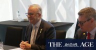 Anthony Albanese touting social media ban ahead of his multi