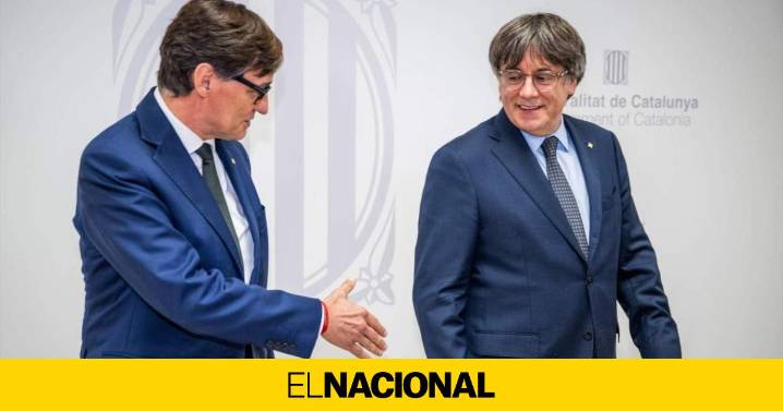 Puigdemont acusa a Illa de comparar el "terrorismo" en Euskadi con la "movilización pacífica" de Catalunya