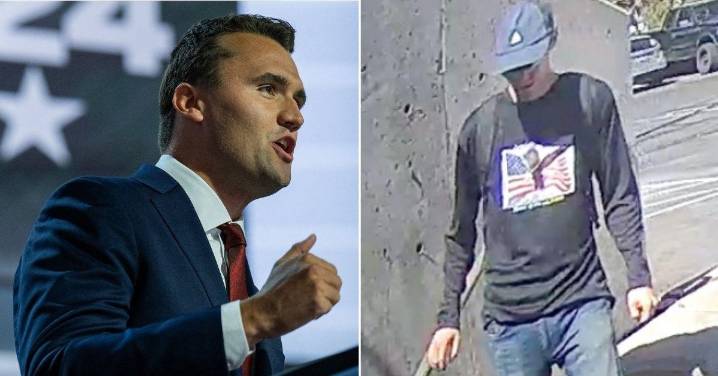 Four New Charlie Kirk Assassin Photos Released As Killer Seen 'Limping'