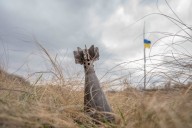 Unexploded Russian bombs contaminate Ukraine's farmland while climate change worsens the damage