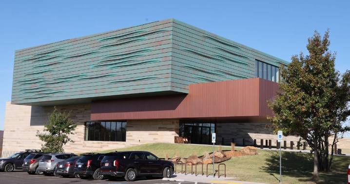 Part of new Gilcrease Museum opens soon to host family festival