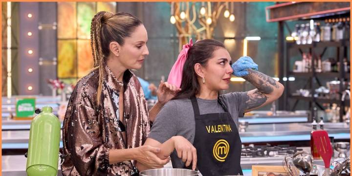 Valentina Taguado recibirá castigo en ‘Masterchef Celebrity’ tras faltar a uno de los retos que presentó Jorge Rausch